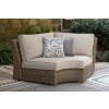 Carmel Bay Outdoor Curved Corner Chair