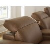 EasyMoney Caramel 6-Piece Power Reclining Sectional w/ Console