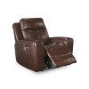 Mighty Moves Mahogany Power Recliner