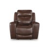 Mighty Moves Mahogany Power Recliner
