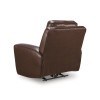 Mighty Moves Mahogany Power Recliner
