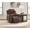 Mighty Moves Mahogany Power Recliner