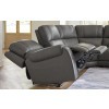 5Z - Pendley Anchor Modular Power Reclining Sectional w/ Adjustable Headrests