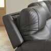 5Z - Pendley Anchor Modular Power Reclining Sectional w/ Adjustable Headrests