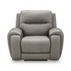 Nightfall Mania Ash Power Reclining Living Room Set