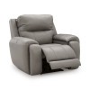 Nightfall Mania Ash Power Reclining Living Room Set