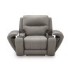 Nightfall Mania Ash Power Reclining Living Room Set