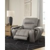 Nightfall Mania Ash Power Reclining Living Room Set