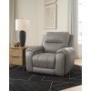 Nightfall Mania Ash Power Reclining Living Room Set