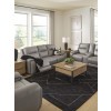 Nightfall Mania Ash Power Reclining Living Room Set