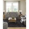 Nightfall Mania Ash Power Reclining Living Room Set