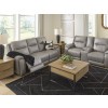 Nightfall Mania Ash Power Reclining Living Room Set