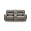 Nightfall Mania Ash Power Reclining Living Room Set