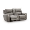 Nightfall Mania Ash Power Reclining Living Room Set