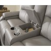Nightfall Mania Ash Power Reclining Living Room Set