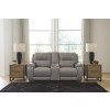 Nightfall Mania Ash Power Reclining Living Room Set