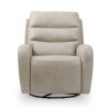 Starlight Scenes Stonewash Swivel Glider Power Recliner