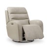 Starlight Scenes Stonewash Swivel Glider Power Recliner