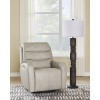 Starlight Scenes Stonewash Swivel Glider Power Recliner