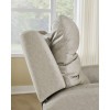 Starlight Scenes Stonewash Swivel Glider Power Recliner