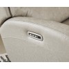 Starlight Scenes Stonewash Swivel Glider Power Recliner