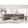 Spear Hill Caramel Modular Power Reclining Sectional Set