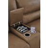 Spear Hill Caramel Modular Power Reclining Sectional