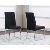 Classic Side Chair (Black) (Set of 2)