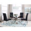 Classic 54 Inch Round Dining Room Set