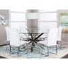 Classic 59 Inch Round Dining Room Set