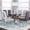 Classic 59 Inch Square Dining Table