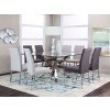 Classic 59 Inch Square Dining Room Set