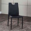 Fiesta Side Chair (Black) (Set of 4)