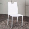 Fiesta Side Chair (White) (Set of 4)