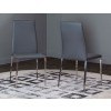 Halo Charcoal Side Chair (Set of 4)