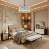 Paris Chic Channel Tufted Panel Bedroom Set