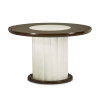 Paris Chic 48 Inch Round Dining Room Set