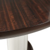 Paris Chic 48 Inch Round Dining Room Set