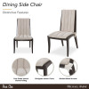 Paris Chic Rectangular Dining Room Set
