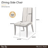 Paris Chic Rectangular Dining Room Set