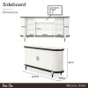 Paris Chic Sideboard