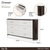 Paris Chic Channel Tufted Sleigh Bedroom Set