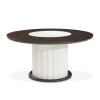 Paris Chic 60 Inch Round Dining Room Set