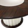 Paris Chic 60 Inch Round Dining Room Set