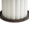 Paris Chic 60 Inch Round Dining Room Set