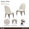 Paris Chic Vanity Chair
