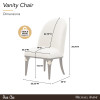 Paris Chic Vanity Chair
