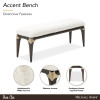 Paris Chic Bed Bench