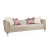 Linea Metallic Sofa
