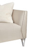 Linea Metallic Sofa